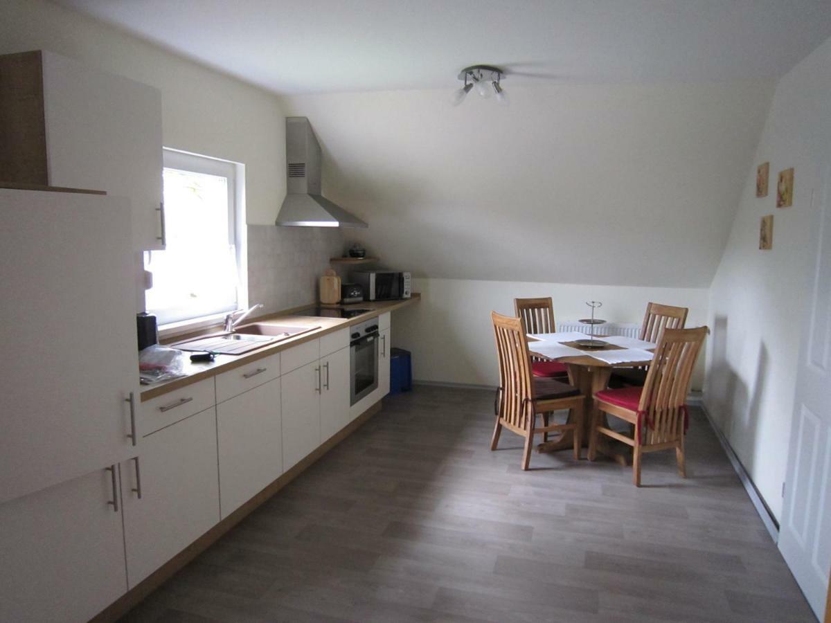 Ferienwohnung Friesenstall Heede Bagian luar foto