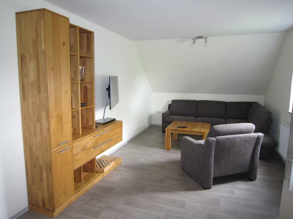 Ferienwohnung Friesenstall Heede Bagian luar foto