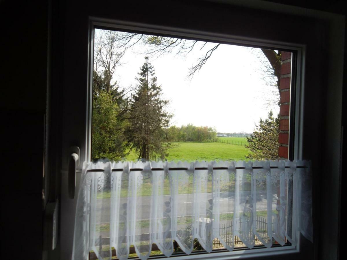 Ferienwohnung Friesenstall Heede Bagian luar foto